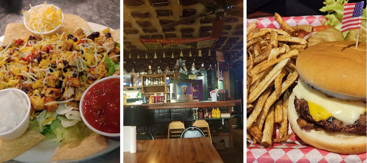 Tyme Out Lounge-Steakhouse Menu