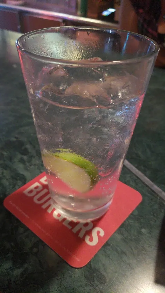 Gin and Tonic
