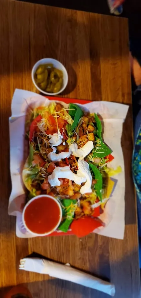 Loaded Nachos with Grilled Chicken